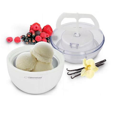 Fotografija domačega sladoleda s češnjami