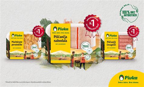 Fotografija piščančjega mesa Pivka perutninarstva s certifikati kakovosti