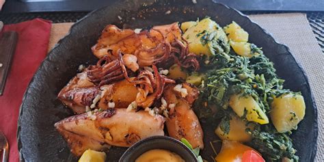 Sestavine za pripravo marinade za lignje