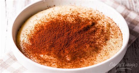 pšenični zdrob in jogurt za piling