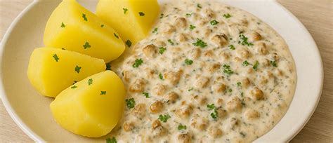 priprava grahove juhe s krompirjem in smetano