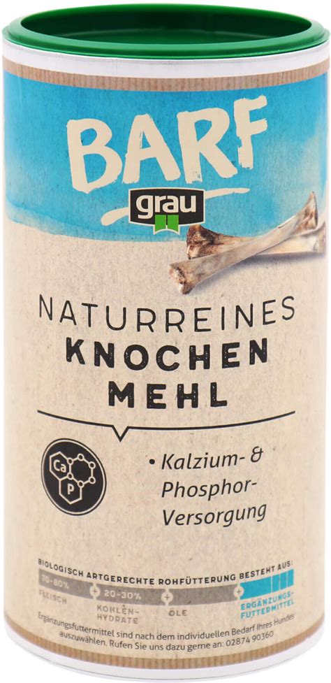 slika pakiranja Grau BARF Kostne moke
