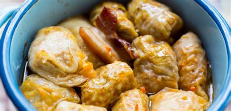 Sarma kot tradicionalna novoletna jed