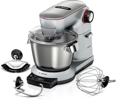 Shematski prikaz delovanja planetarnega mešalnega sistema v Bosch OptiMUM kuhinjskem robotu