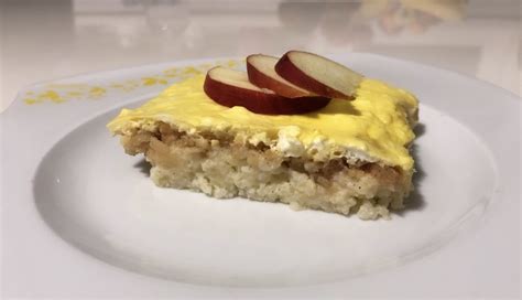 priprava prosene kaše z jabolki