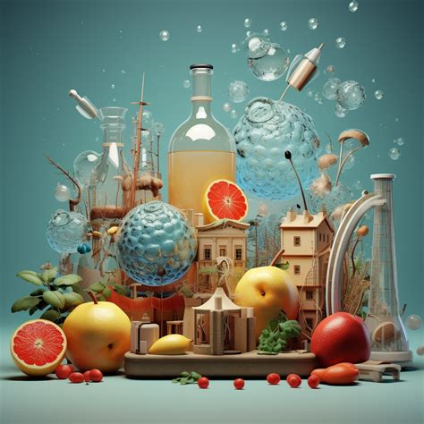 Ilustracija kuskusa, ki prikazuje njegove drobne granule