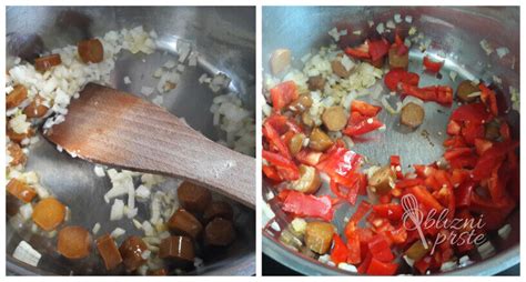 priprava zelenjavnega čilija s pivom