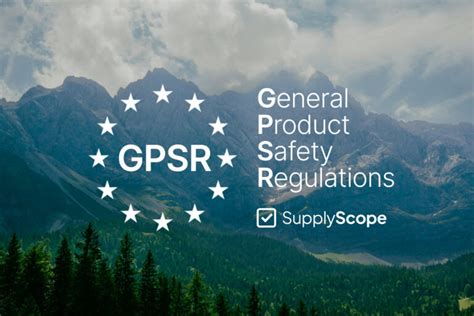 Grafični prikaz skladnosti izdelka z Uredbo GPSR (EU) 2023/988