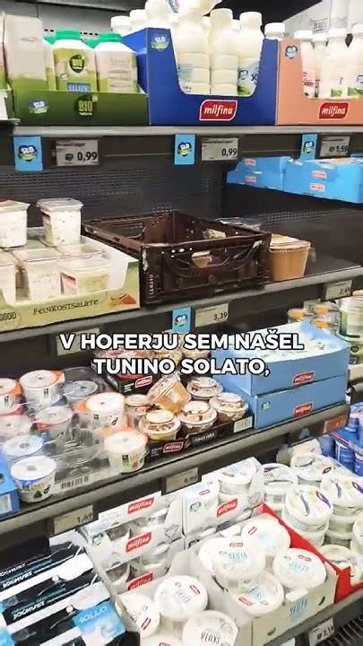 Slika različnih embalaž zamrznjenih pic iz Hoferja, Lidla, Spara in Eurospina.