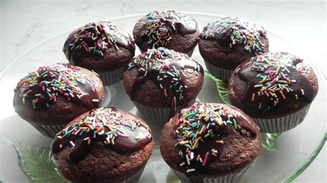 čokoladni mafini z Nutello