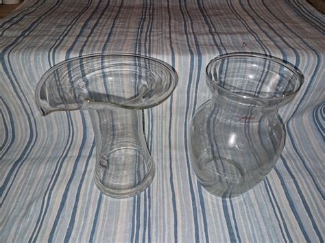 primer uporabe decoupage kart z motivi morja na stekleni vazi