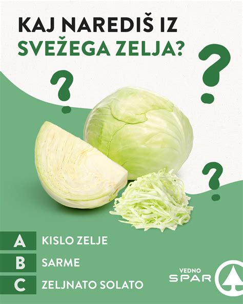 Ilustracija svežega zelja in zelenjave, ki poudarja hranilno vrednost