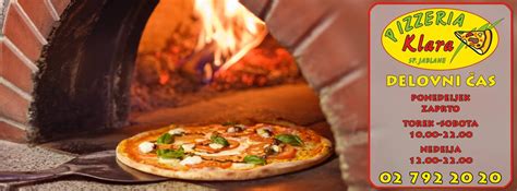 različne vrste pizz iz krušne peči