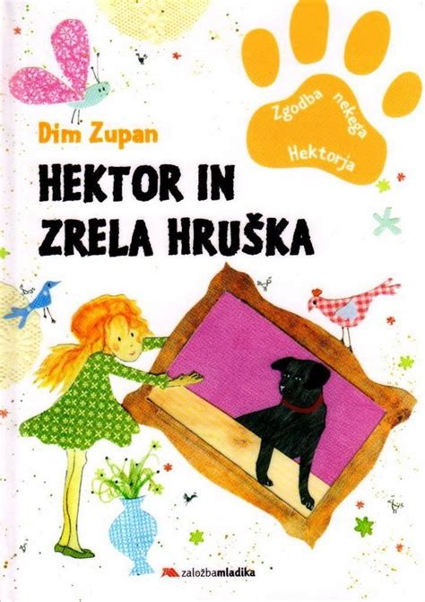 ilustracija iz knjige Hektor in zrela hruška