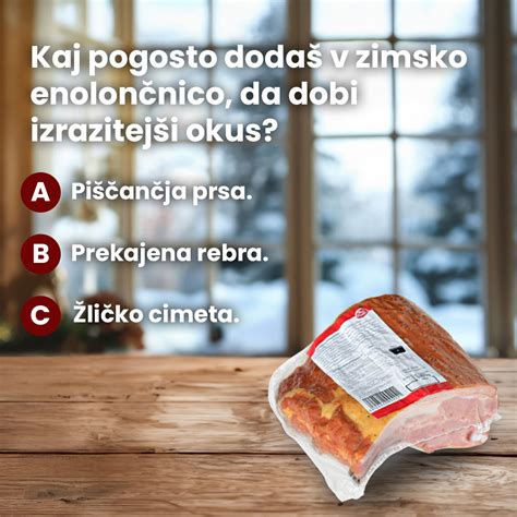 Prikaz svežih sestavin, ki se uporabljajo pri pripravi sladic