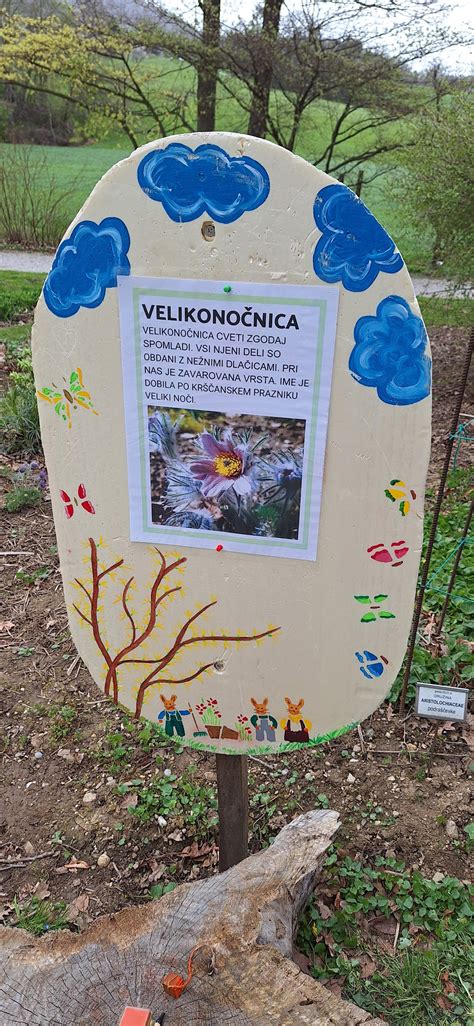 Otroci iščejo skrita velikonočna darila na vrtu