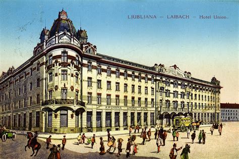 Ilustracija prvega lokala v Ljubljani