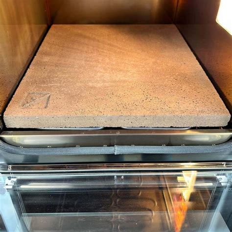 Shema rasporeda toplinskih zona na roštilju za pečenje pizze