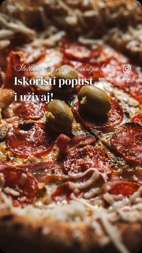 Fotografija pizze 