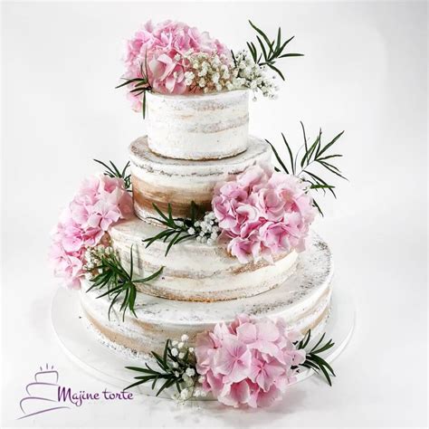 slika poročne torte