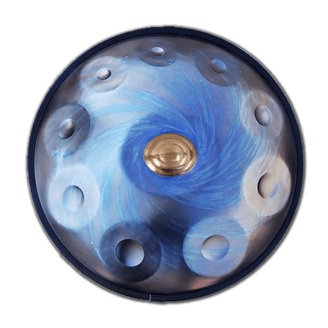 ilustracija handpan instrumenta