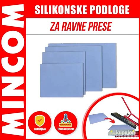 Infografika, ki prikazuje ključne značilnosti silikonske podloge: nedrseča, merilne črte, odpornost na temperaturo