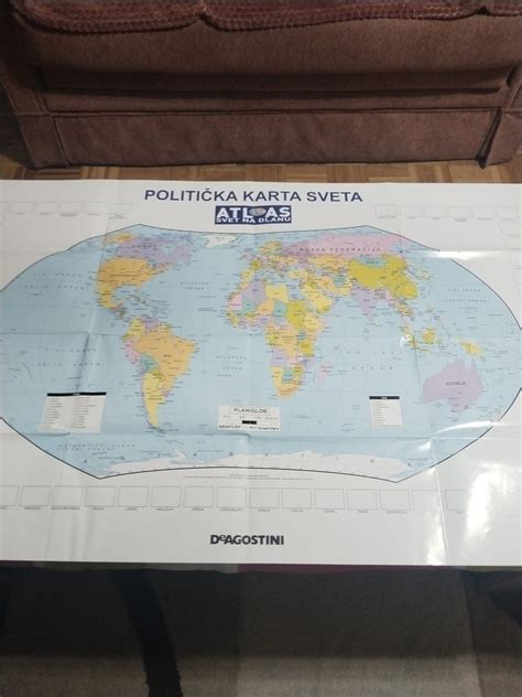 Karta sveta, ki prikazuje razširjenost bureka in njegovih različic
