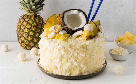 Infografika: Struktura plastne torte Pina Colada