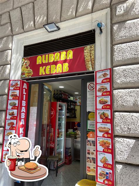 Zunanji videz Alibaba Kebab v Šempetru pri Gorici