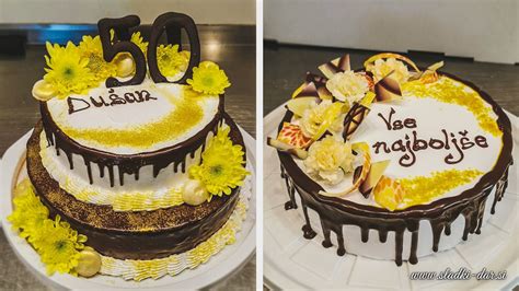 Raznolike ideje za rojstnodnevne torte