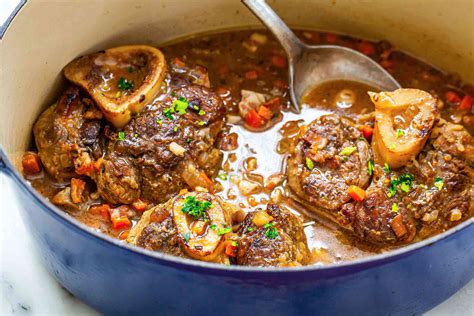infografika telečjega bočnika (osso buco) z oznakami kosti in mišic