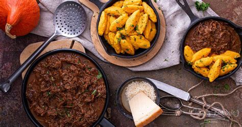 Slika jedi: Goveji ragu s polentnimi njoki