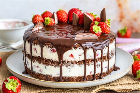 Tematsko fotografija čokoladno-limonine torte