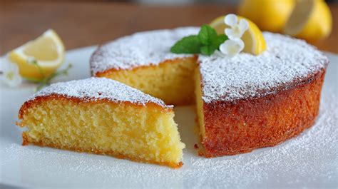 Fotografija limonine torte Caprese