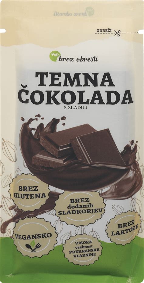 Temna čokolada s 70% kakava