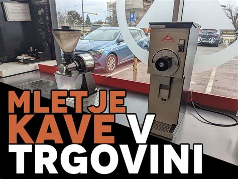 Infografika, ki prikazuje različne stopnje mletja kave za različne metode priprave