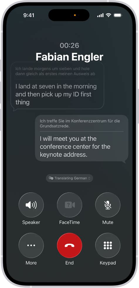 Ilustracija zaslona aplikacije za prevajanje, ki prikazuje prevod iz frizijščine v angleščino.