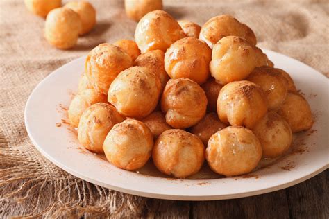 Fotografija sladice Loukoumades
