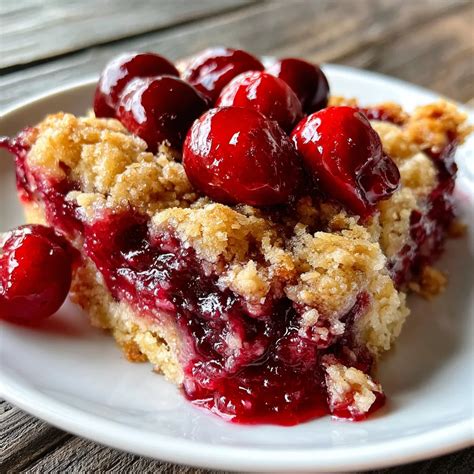 Thematic photo of a baked cherry cake