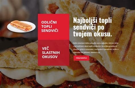 ilustracija različnih toastov in sendvičev