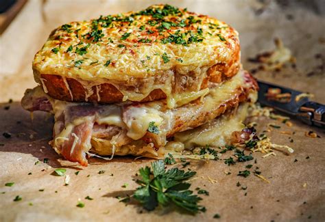 fotografija Croque Monsieur