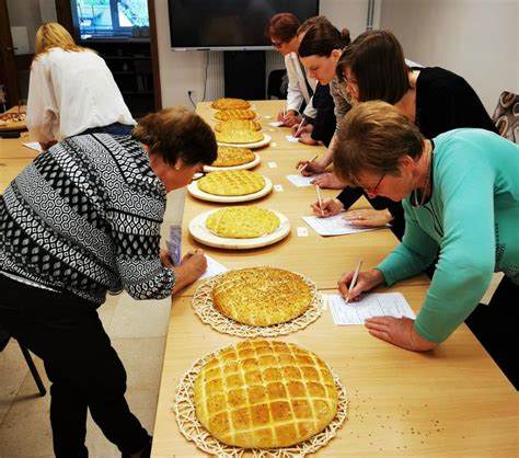 grafična predstavitev postopka vzhajanja testa za belokranjsko pogačo