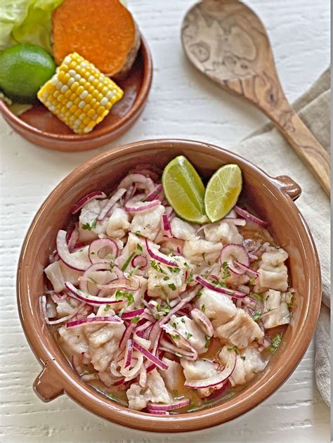 Fotografija krožnika s ceviche v Le Bistru