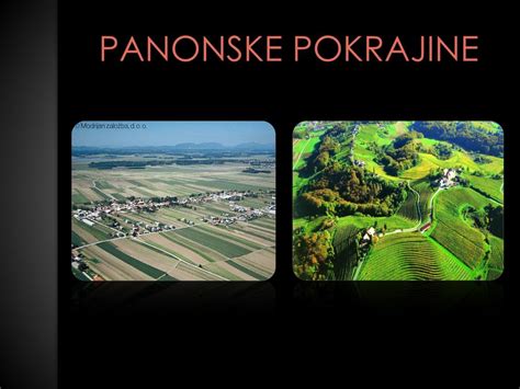 fotografija pokrajine Panonske nižine z reko