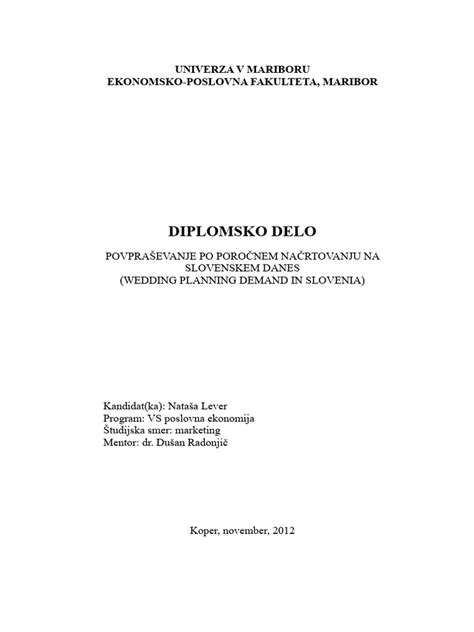 Tematska fotografija študenta, ki piše diplomsko delo