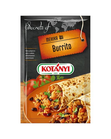 Kotanyi začimbna mešanica za burrito
