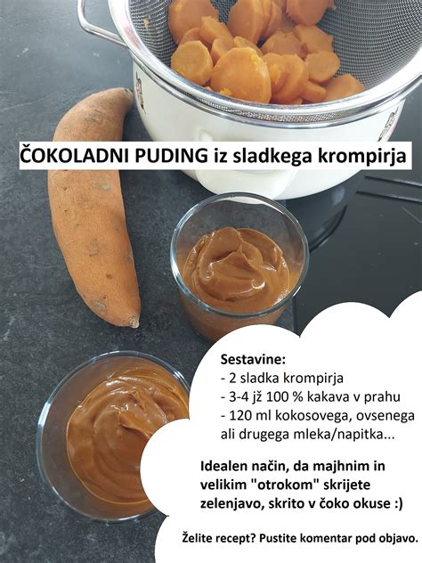 Infografika, ki prikazuje sestavine za zdravo torto
