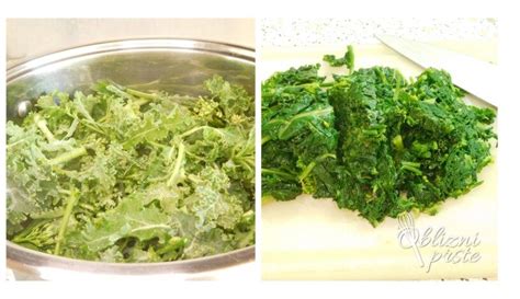 Fotografija pestota iz kodrolistnega ohrovta