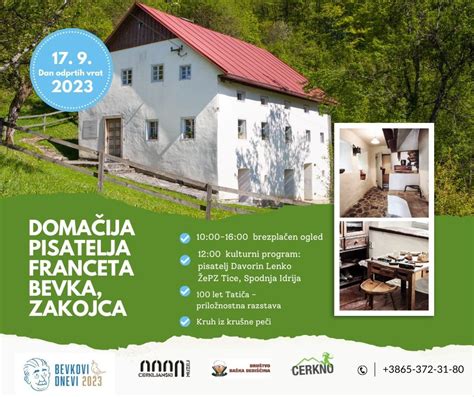 Fotografija Modrijanove domačije in njenega vrta