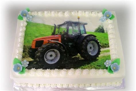 Primer torte s sliko, ki prikazuje možnost personalizacije